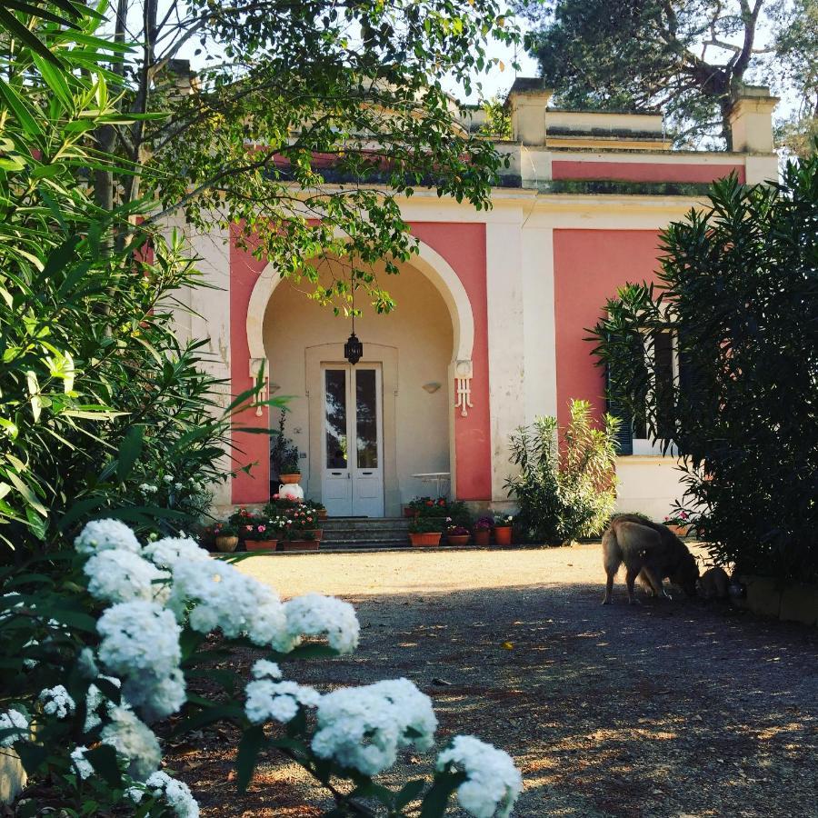 Casina Mozart Lecce Bed & Breakfast Magliano Exterior photo