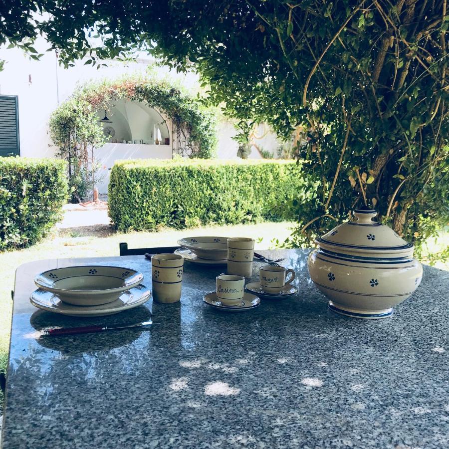 Casina Mozart Lecce Bed & Breakfast Magliano Exterior photo