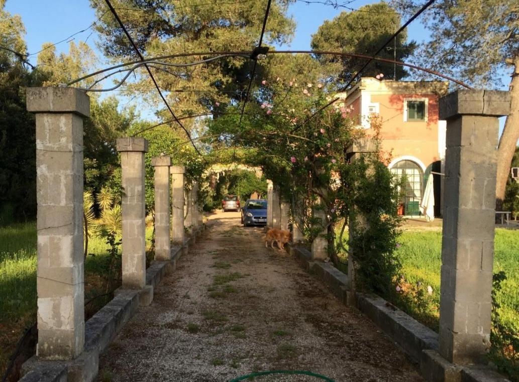 Casina Mozart Lecce Bed & Breakfast Magliano Exterior photo