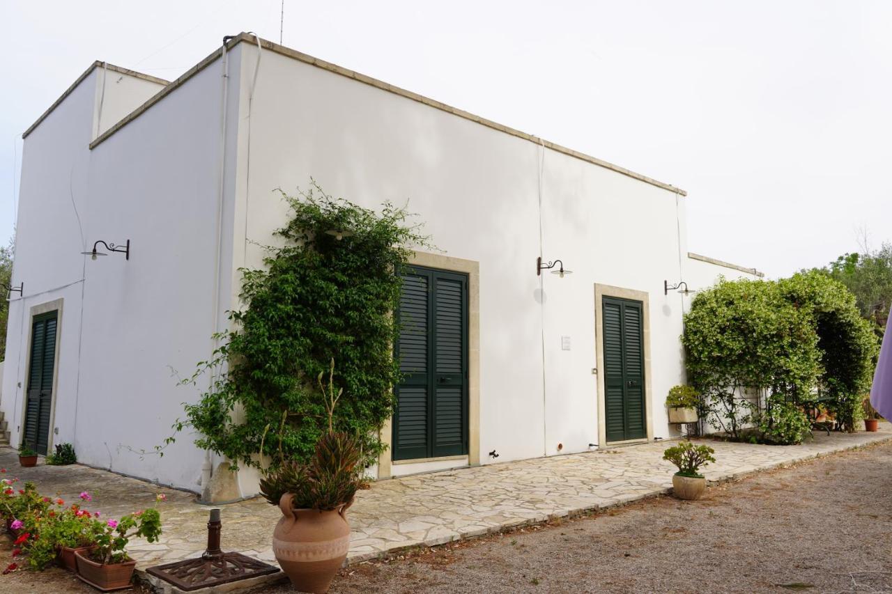 Casina Mozart Lecce Bed & Breakfast Magliano Exterior photo